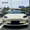 white car wrap film